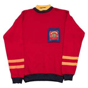 80s B.D. Baggies Varsity Club Knit Sweater